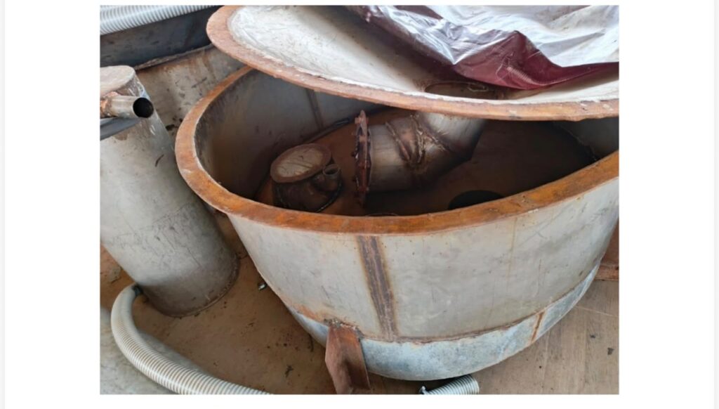 NDLEA operatives dismantle suspected meth lab in Enugu State