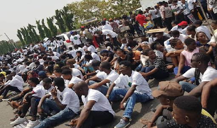 Participants at the 2026 State of the Nigerian Youth Dialogue in Abuja.