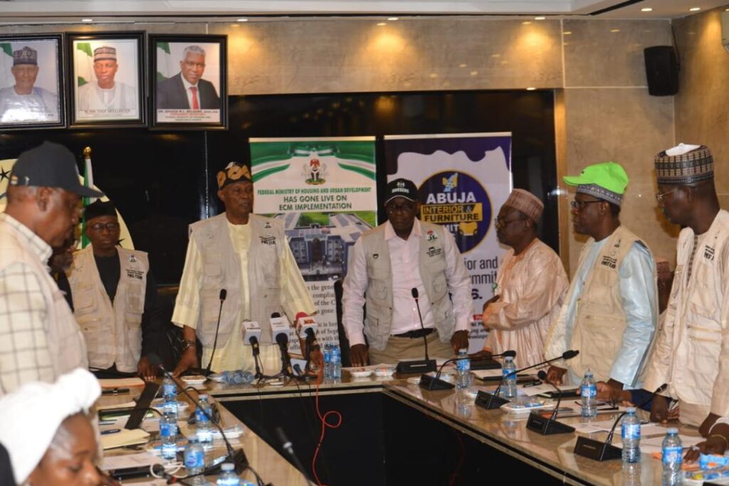 Housing Minister Muttaqa Rabe Darma inaugurates a committee on housing sector reforms