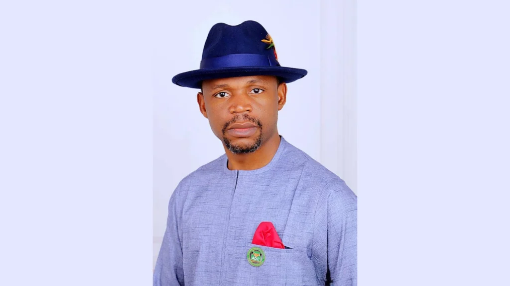 Tonte Ibraye, former ADC governorship candidate in Rivers State