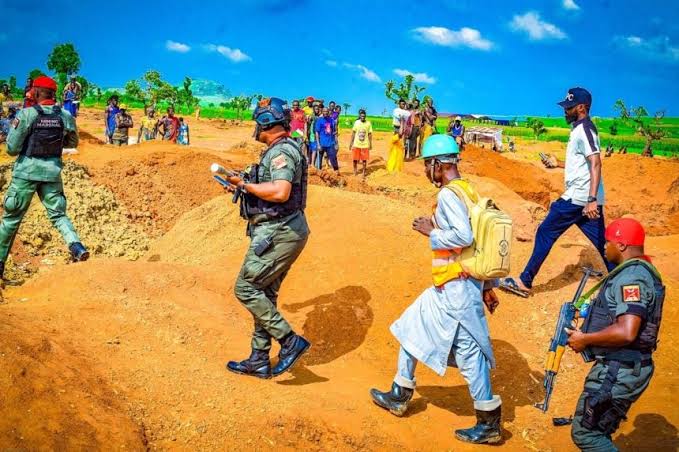 NSCDC facility in Minna where 37 miners died in custody