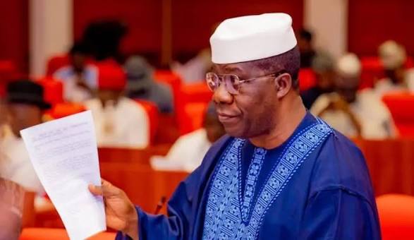 Senate Leader Opeyemi Bamidele speaking on women’s participation in leadership