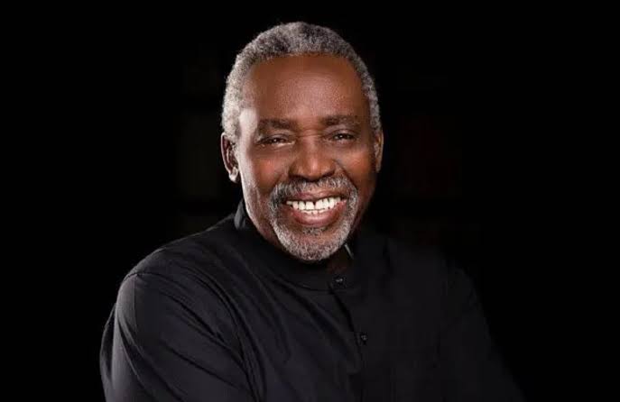 Veteran Nigerian actor Olu Jacobs during his acting career.