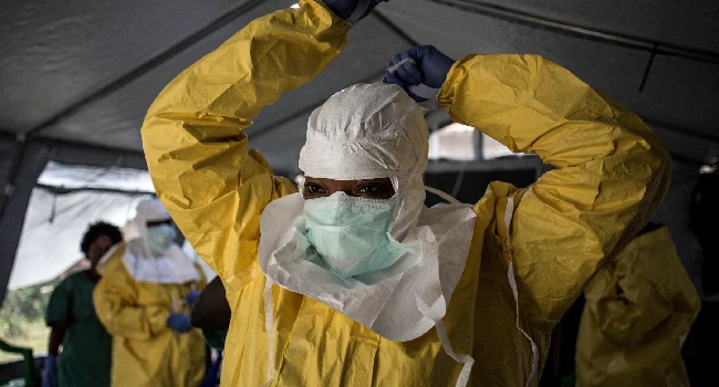 NCDC Director-General Jide Idris explains the weekly ₦100,000 support for people quarantined over Nigeria’s Ebola case
