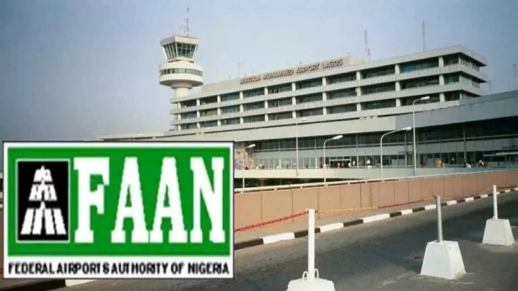Two ambulifts delivered by FAAN for passengers with reduced mobility at Murtala Muhammed International Airport, Lagos