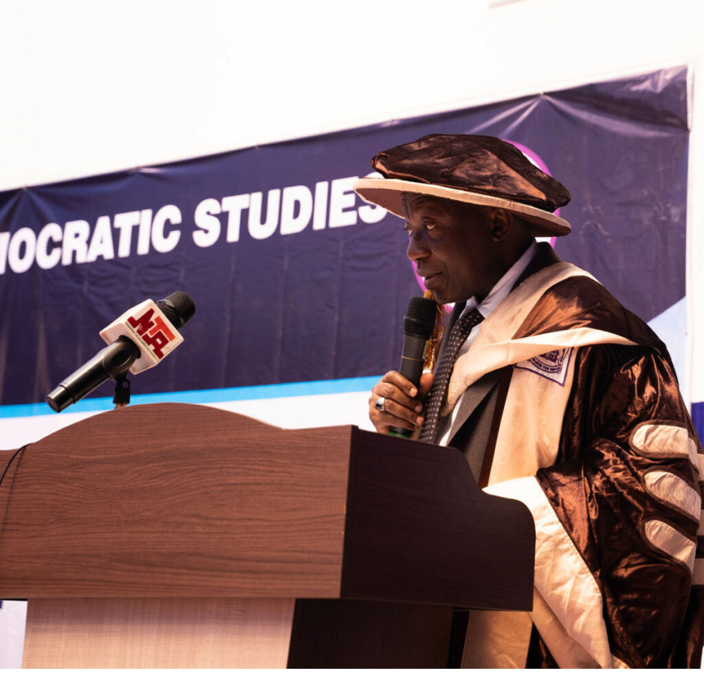  NILDS Director-General, Professor Abubakar Sulaiman, announces plans to introduce four undergraduate degree programmes.