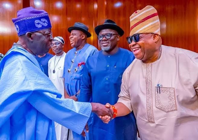 Osun State Governor Ademola Adeleke, appointed as coordinator of President Bola Tinubu’s campaign council in Osun State