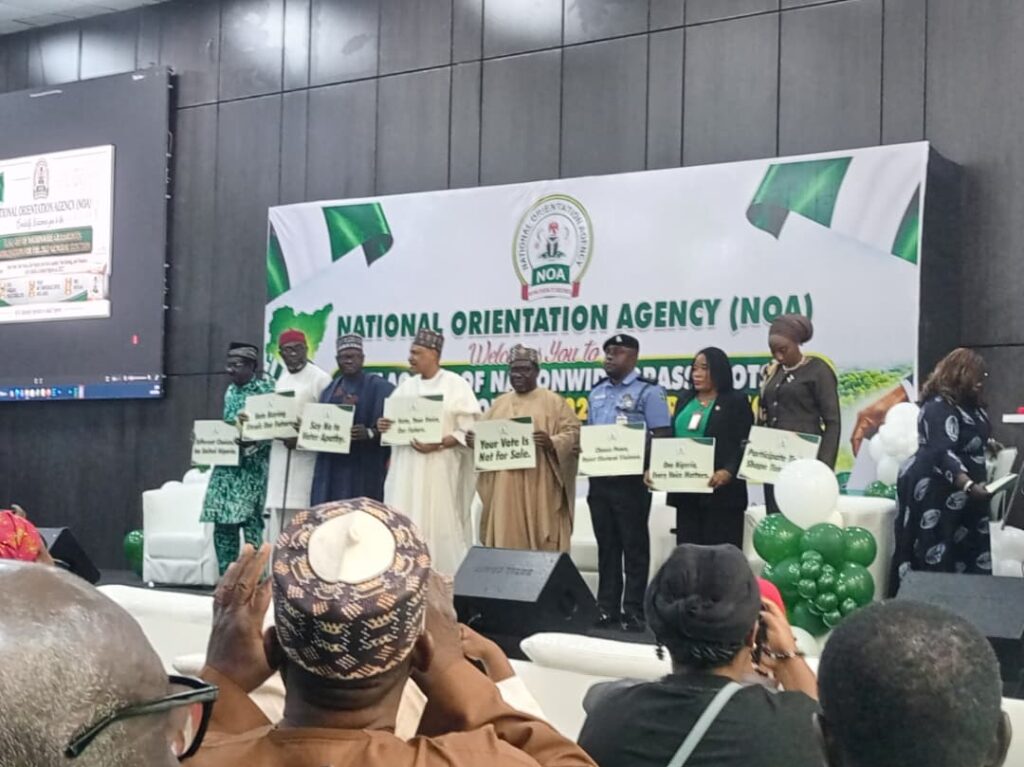 hairman Professor Joash Amupitan speaks during the launch of a nationwide voter mobilisation campaign ahead of the 2027 elections.