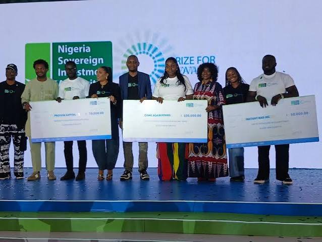Nigerian small business owners working to grow their businesses amid challenges accessing finance and investor support.
