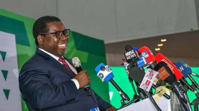 Independent National Electoral Commission officials during preparations for Nigeria’s 2027 general election.