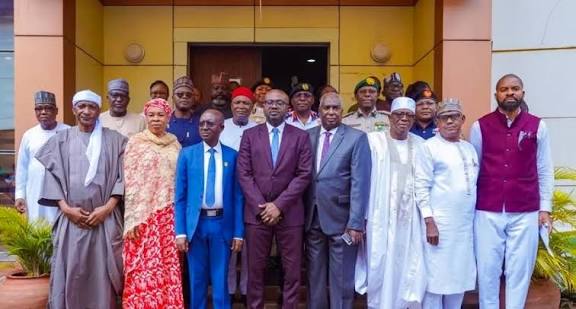 Suspected illegal miners who reportedly suffocated in NSCDC custody in Niger State.