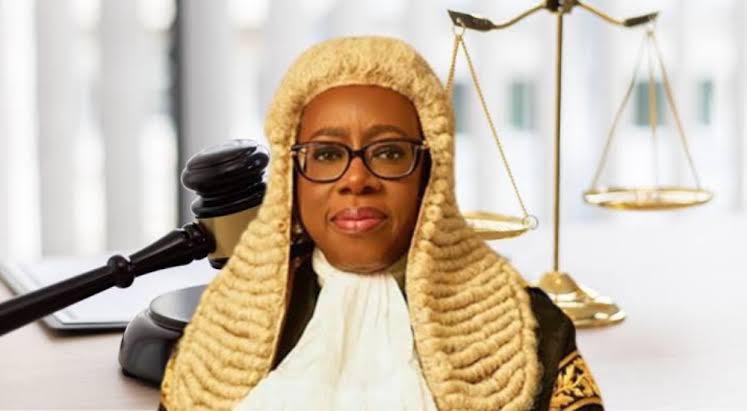 Chief Justice of Nigeria, Justice Kudirat Kekere-Ekun, addressing concerns about conflicting court orders ahead of the 2027 elections.